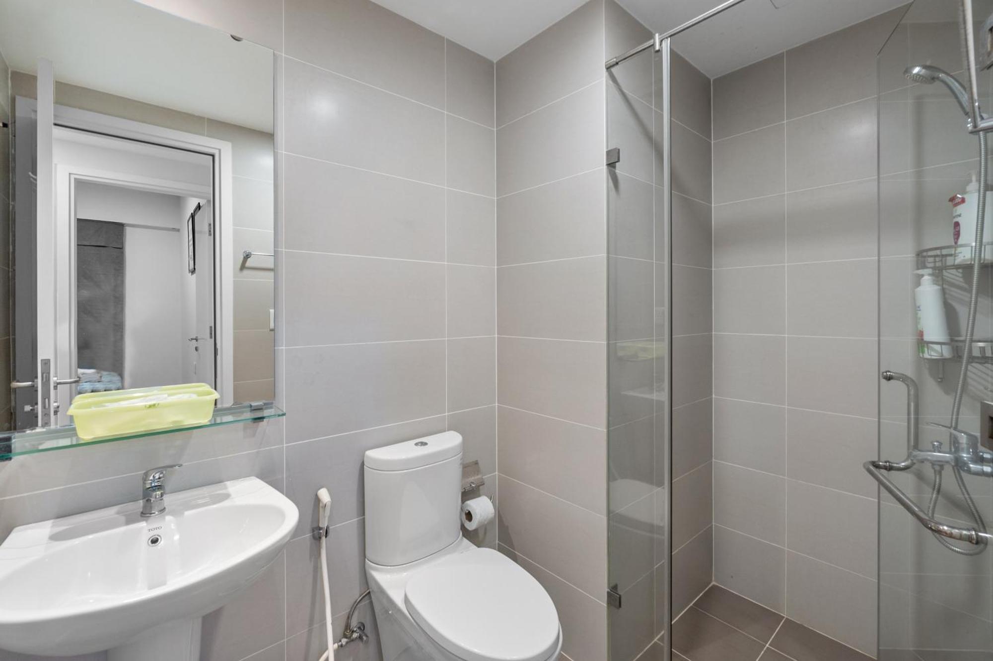 Cozy 2 Bedrooms In T1 Masteri Thao Dien, Fully Furnished With Full Amenities Apartment Ho Chi Minh City